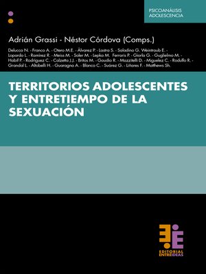cover image of Territorios adolescentes y entretiempo de la sexuación